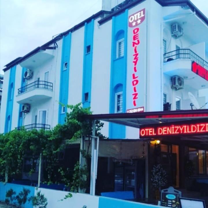 Otel Denizyildizi Fethiye Buitenkant foto