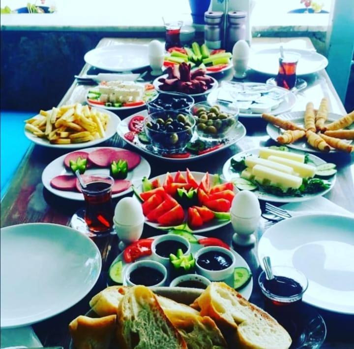 Otel Denizyildizi Fethiye Buitenkant foto