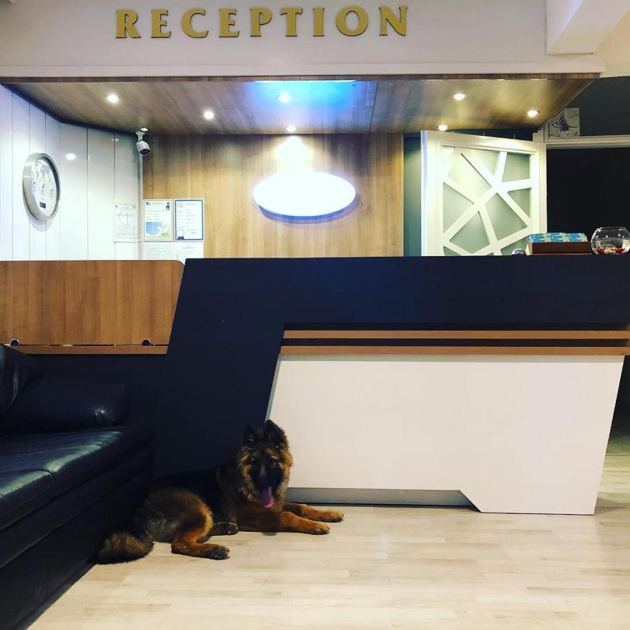Otel Denizyildizi Fethiye Buitenkant foto