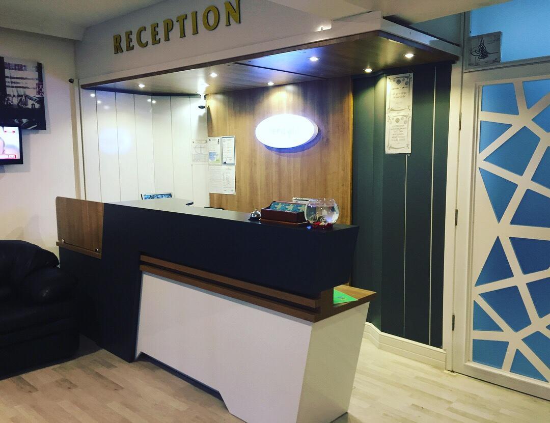 Otel Denizyildizi Fethiye Buitenkant foto